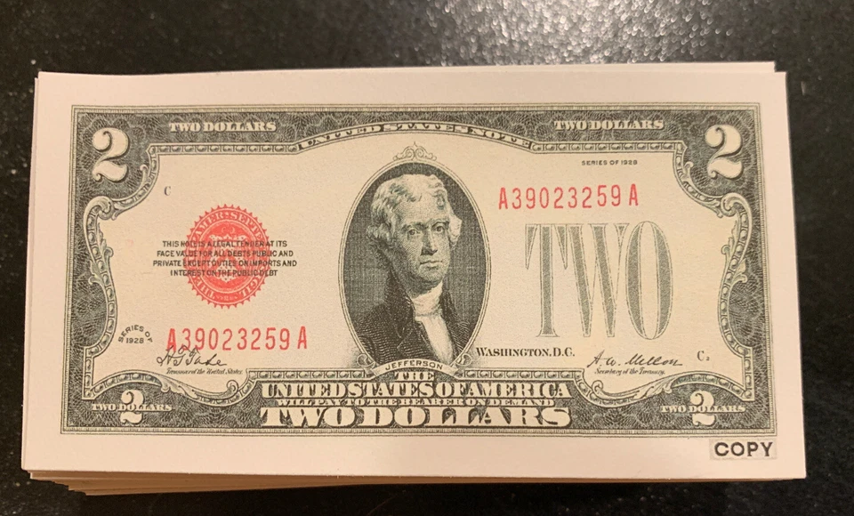 Juego de 240 piezas de papel de algodón realista de una cara tamaño monopolio $1-$500+ ¡$2! Foto 2 de 4