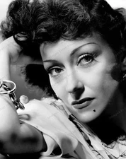 8x10 Print Gloria Swanson Beautiful Portrait #3987
