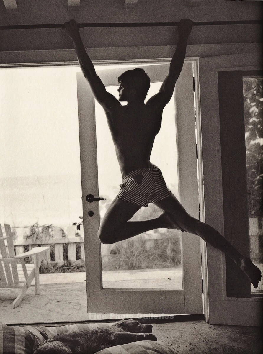 1990s Vintage BRUCE WEBER Handsome Young Man Male Body Model Photo Gravure  11X14 | eBay