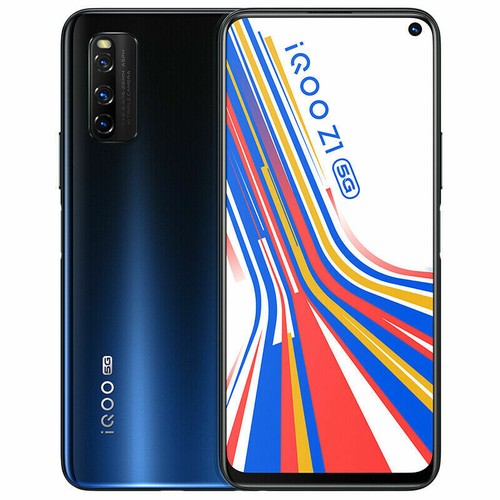 Vivo iQOO Z1 5G 6.57" 128GB 256GB Android 10.0 MTK 1000 Plus Octa Core de FedEx - Imagen 2 de 4
