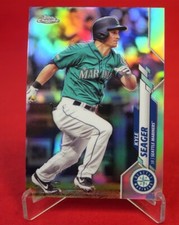 Kyle Seager Topps Chrome Refractor 2020 Baseball Card #52