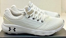 UNDER ARMOUR Men's UA Charged Vantage Marble 3024734-100 White NWD NO BOX