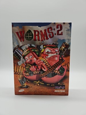 Worms 2 PC-CDROM Big Box - Zustand : Sehr Gut - Top 