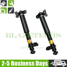PAIR Rear Shock Absorbers Struts w/ Electric Sensor Fit Cadillac XT5 GMC Acadia