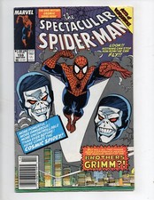 Marvel Comics The Spectacular Spiderman Volume 1 Book #159 Higher Mid Grade