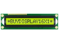 3.3V 16x1 Display HD44780 Controller LCD Big Character Module w/Tutorial,Bezel