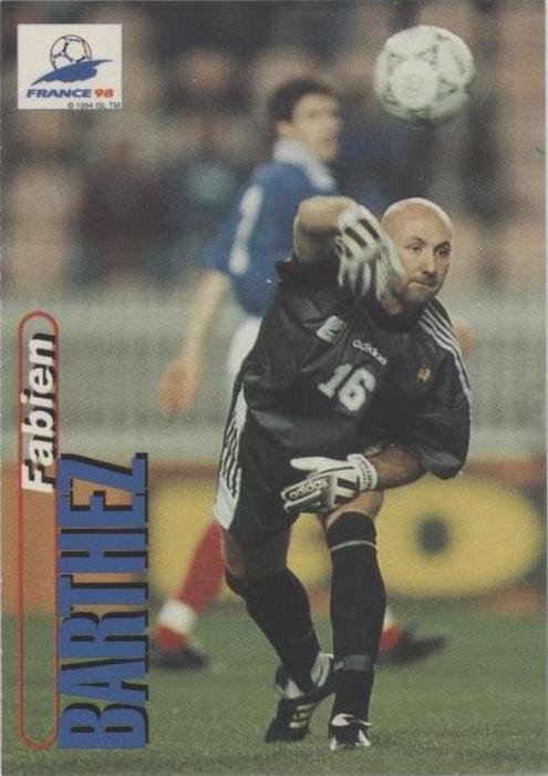 Carte panini football 1994 - Collection