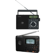 Retekess TR635 FM/AM/SW Handled Radio V115 Portable AM/FM/SW Radio Rechargeable