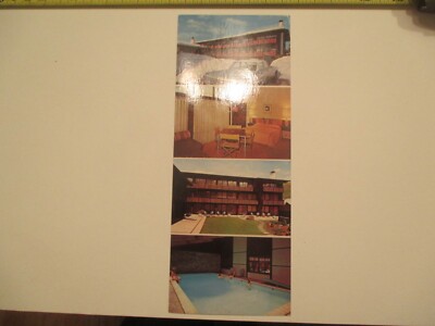 Ketchum Idaho The Tamarack Lodge ID Postcard Oversized