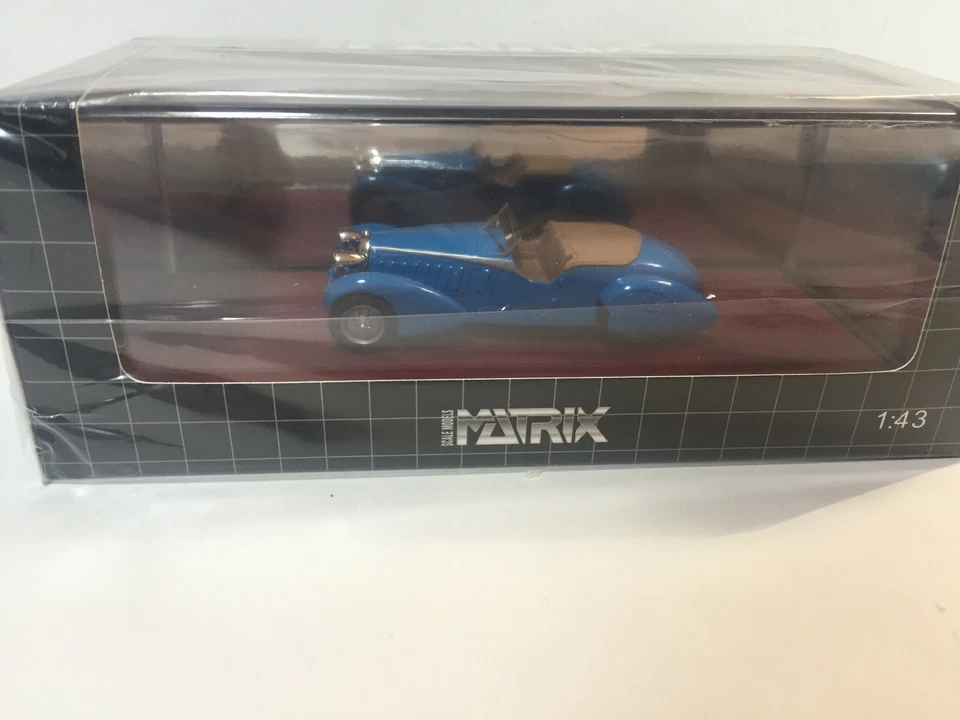 1/43 Bugatti Type 57 TT Tourer "Thereseby Bertelli #57316 1935 / Matrix - Image 2 of 4