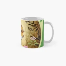 Cute Robin Bird fly dont give up  Classic Mug , Gift For Family