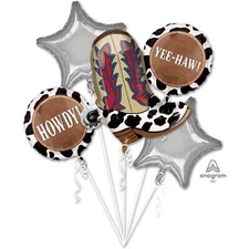 ANAGRAM INTERNATIONAL Bouquet Yeehaw, Various, Multi