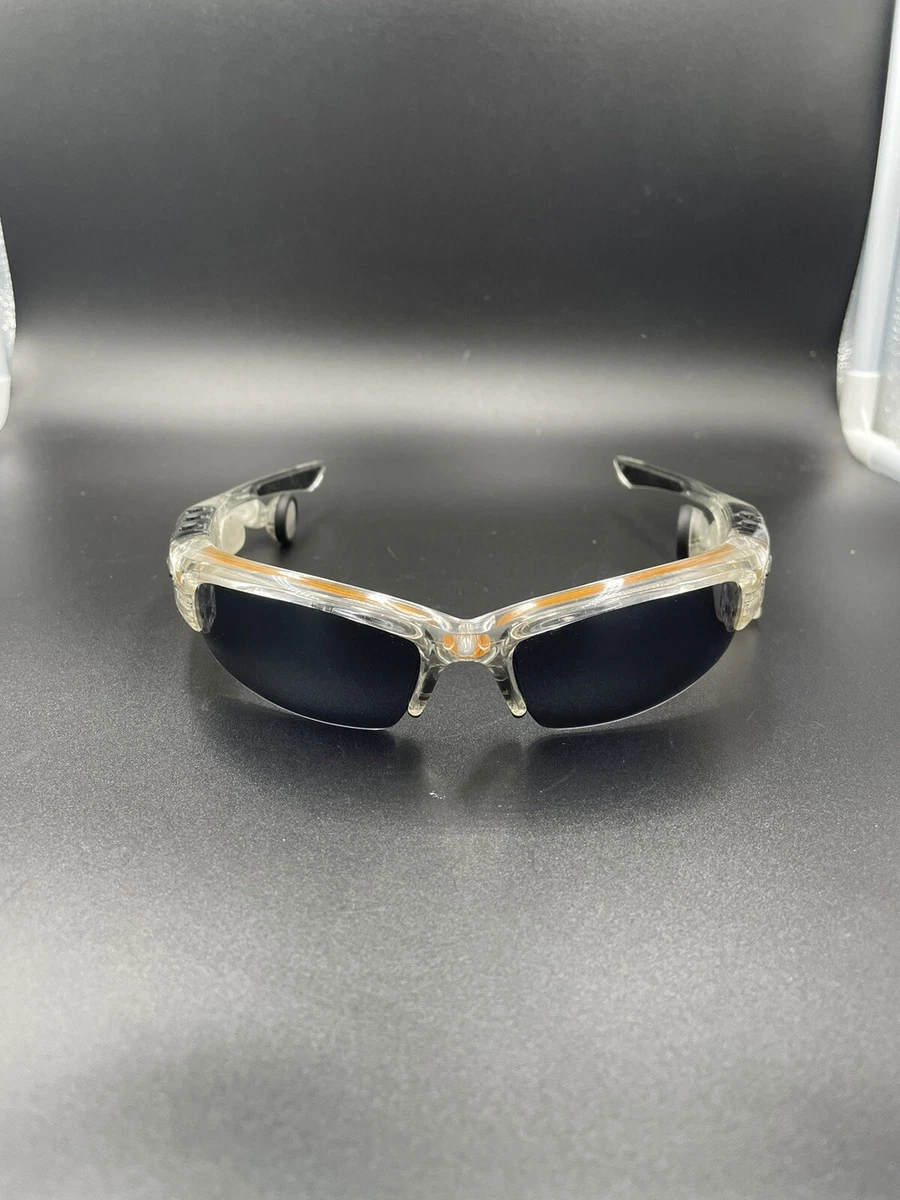 Moske Styrke modtagende Oakley Thump Pro 1GB Crystal Clear w/ Black Iridium Lenses Prototype | eBay