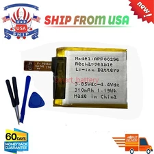 Li-ion Internal Battery APP00296 for Apack 1ICP4/24/28 3.85V,  310mAh Free SHIP