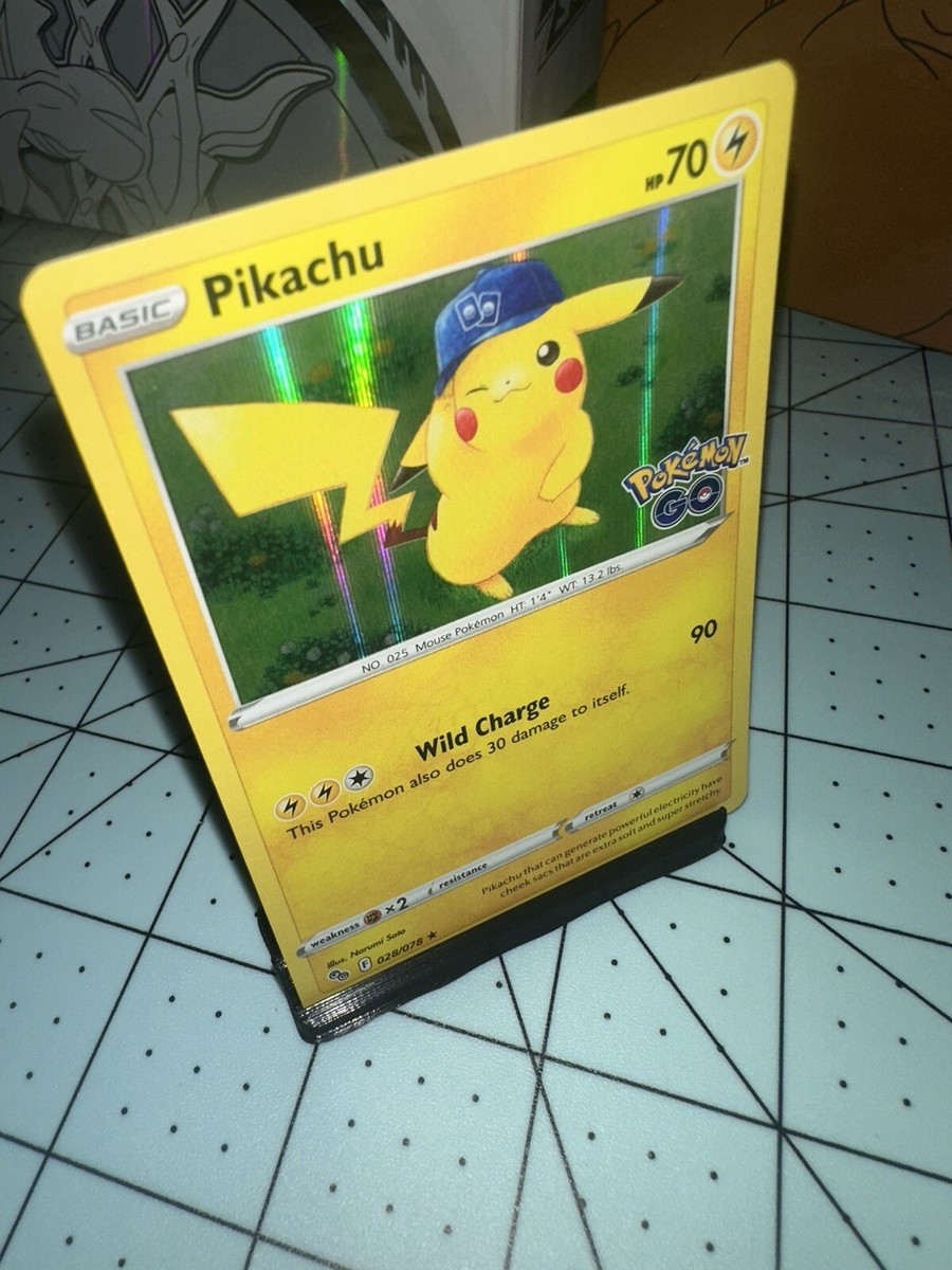 Pikachu 28/78 - Pokémon Go - Holo Rare - NM | eBay Pikachu 28/78 - Pokémon Go - Holo Rare - NM | eBay