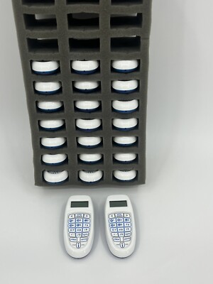 Einstruction CPS KGEN2E1 Control Pulse Clickers Lot of 23