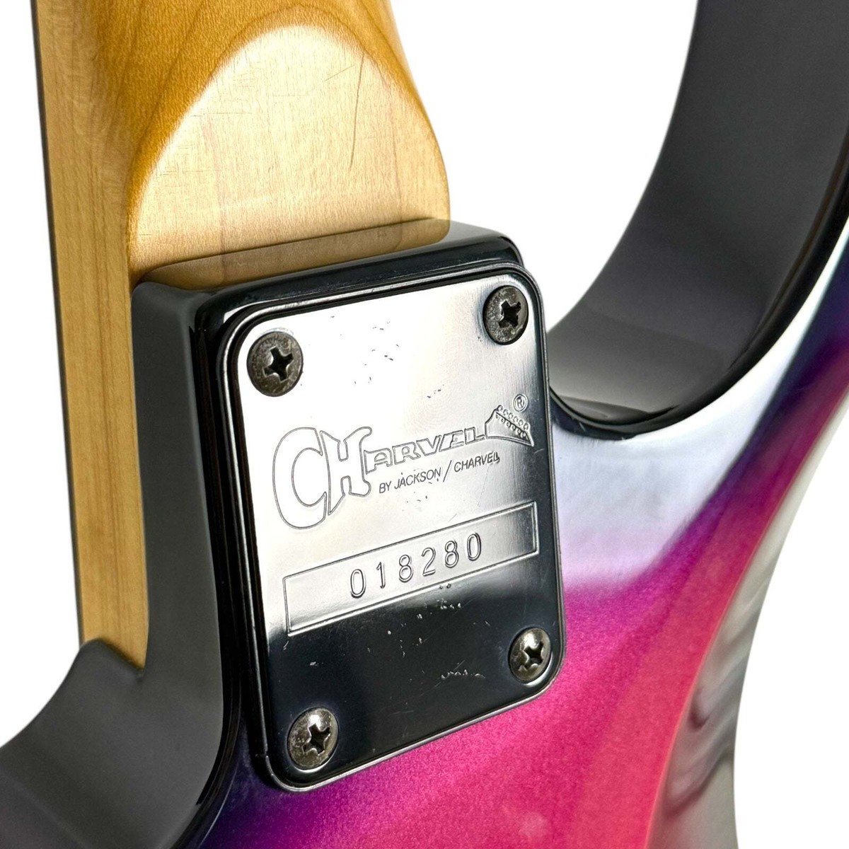 Charvel CDS-055-SSH 1990s - Violet Burst | eBay