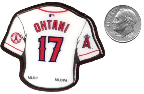 Anaheim Angels Pins RARE 2019 Shohei Ohtani Pin White HM Jersey MLB Baseball Pin - Picture 2 of 4