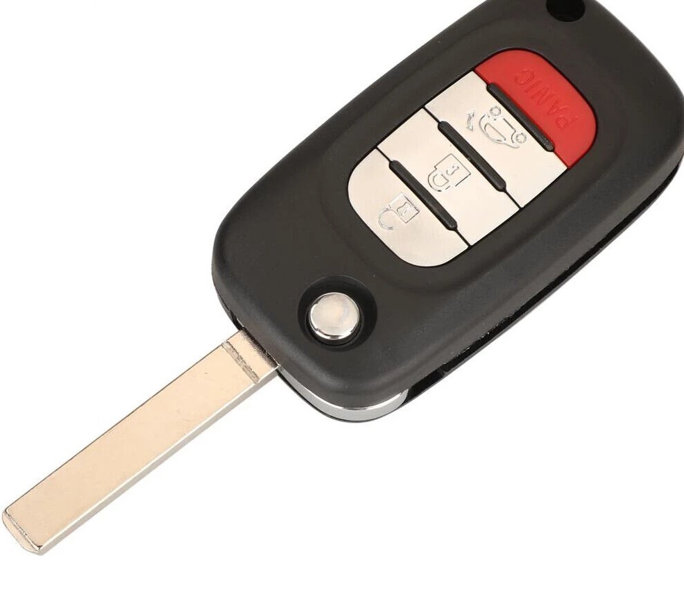 Clé Télécommande Complète Avec Transpondeur Pour Mazda - Fréquence 315/433 Mhz - Réf. 41797/41528