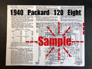Packard Wiring Diagram - Wiring Diagram