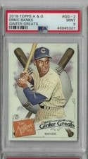 2019 Topps A & G Ernie Banks Ginter Greats PSA 9