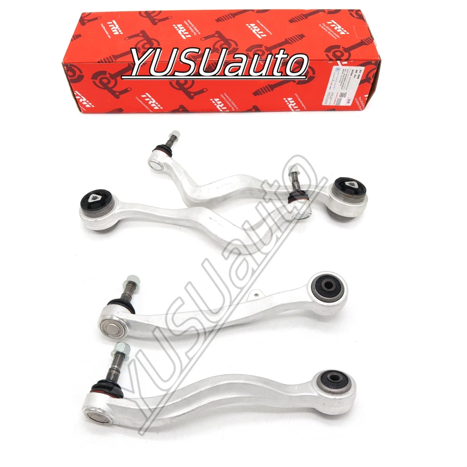 TRW 4X Front Upper Lower Control Arm OEM For BMW E60 525i 528i 530i 545i 550i - Image 2 of 4