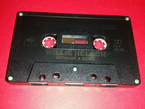 Willie Nelson - OHNE SONG - Kassette (1983, CBS Canada) FCT 39110 - Bild 3 von 4