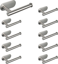 Toilet Paper Holder Self Adhesive, Premium Thicken SUS304 Stainless Steel Rustpr