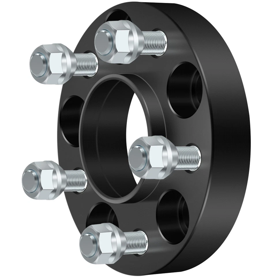 4pcs 1" 5x4.5 1/2" studs wheel spacers for 1981-2011 Lincoln Town Car - Image 2 of 4