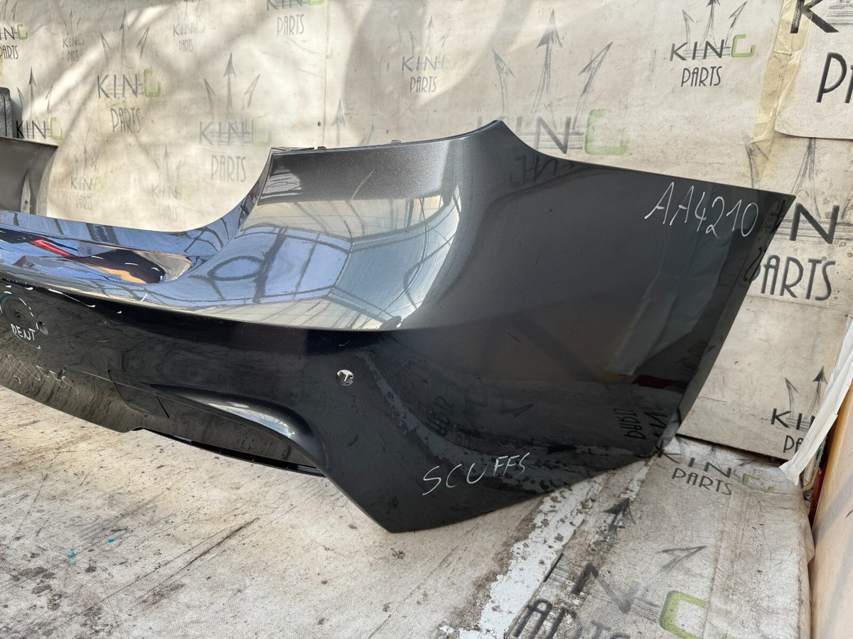 BMW F30 FACELIFT M-SPORT 2015-2018 REAR BUMPER PDC GENUINE 5112 