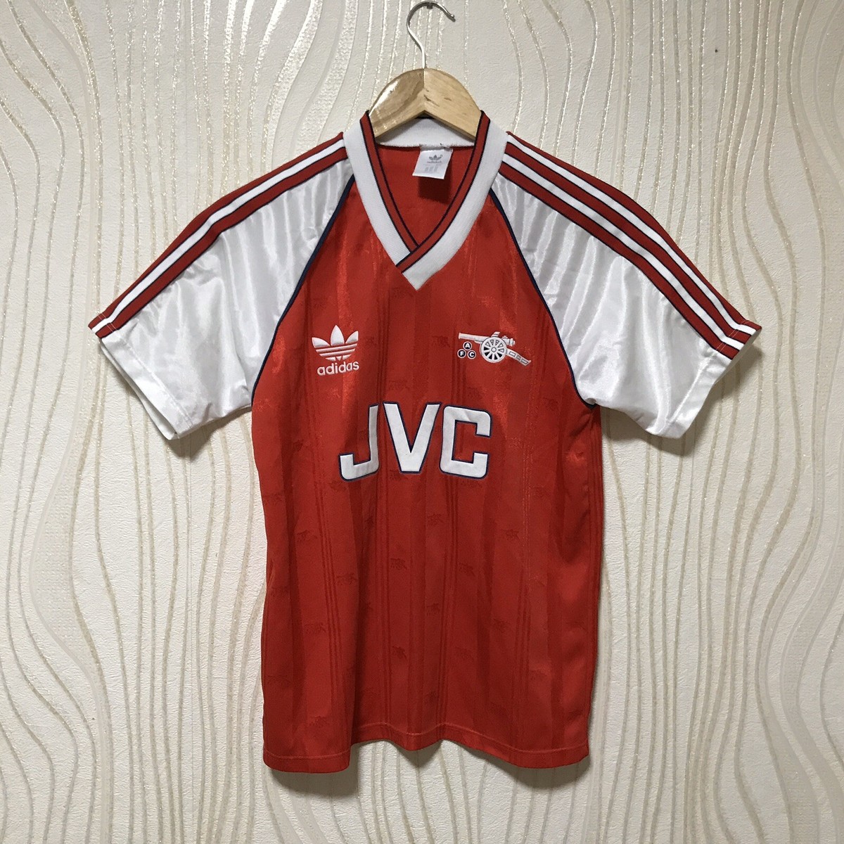 ARSENAL 1986 1988 HOME FOOTBALL SHIRT SOCCER JERSEY ADIDAS | eBay