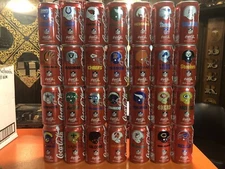 Coke Can Team Set --1993 Series--All 28 Teams