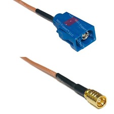 RG316 Fakra C Female to SMB FEMALE RF Cable Rapid-SHIP LOT