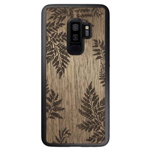 Fern Botanical - Wooden Galaxy S23 Ultra Case, S22 Plus, S21 FE, S21, S20 - Photo 23 sur 26