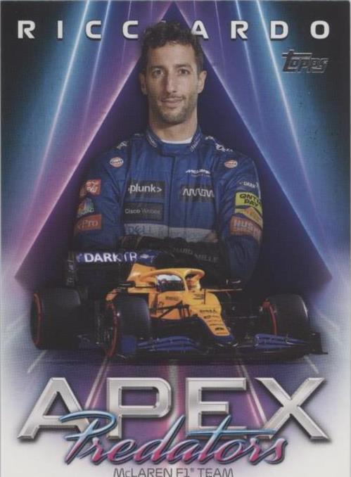 2021 Topps Formula 1 - Daniel Ricciardo #AP-DR - 1 of 1