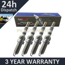 4X IRIDIUM TIP SPARK PLUGS FOR TOYOTA YARIS 1.33 VVT-I 2009 ON