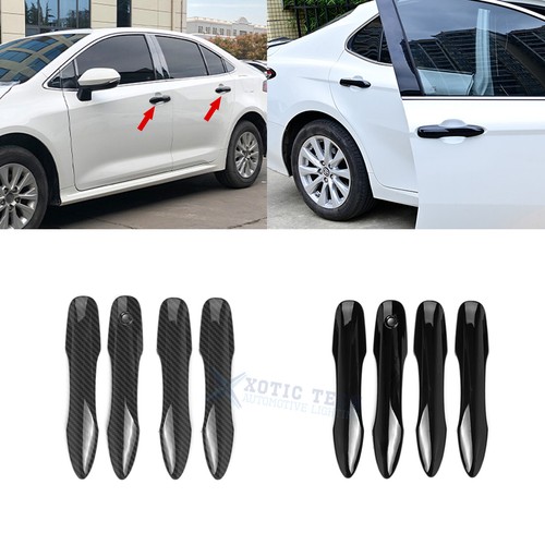 Exterior Auto Race Style Molding Decor Trim Accessories For Toyota Camry 2018+ - Picture 14 of 24