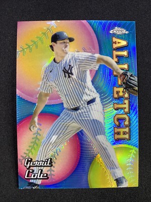 2024 Topps Chrome Update Series All-Etch Gerrit Cole #CAEU-1 New York Yankees