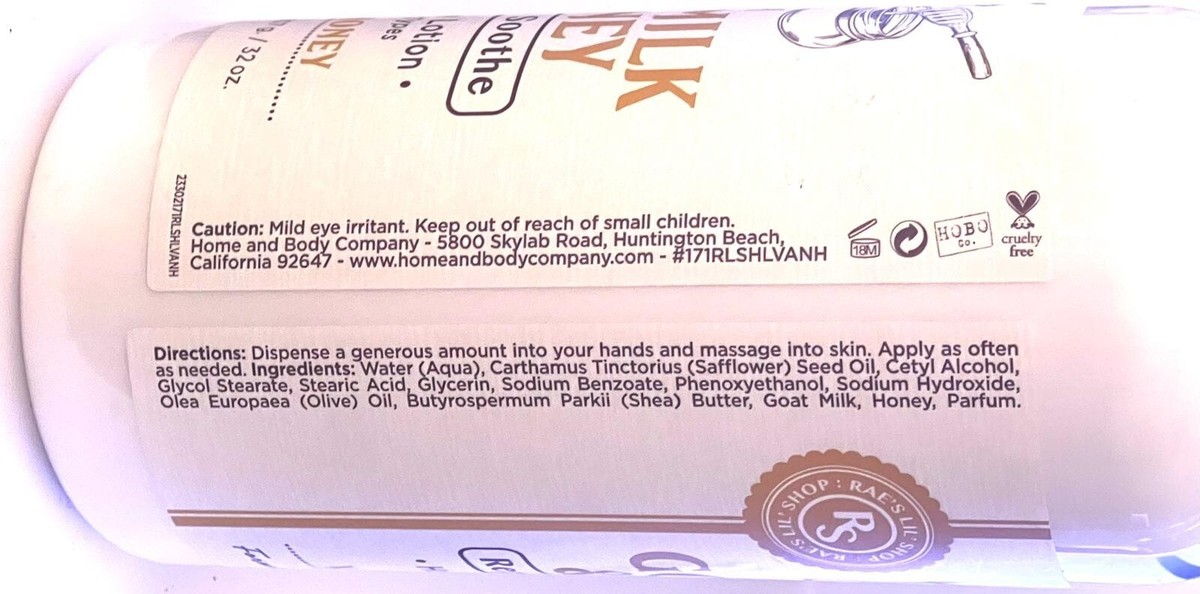 Formula 43 with Goat Milk Honey Replenish Soothe Hand