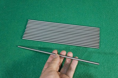 8mm Dia Titanium Grade 5 Round rod .314 x 20 Ti-6al-4v Metal Alloy