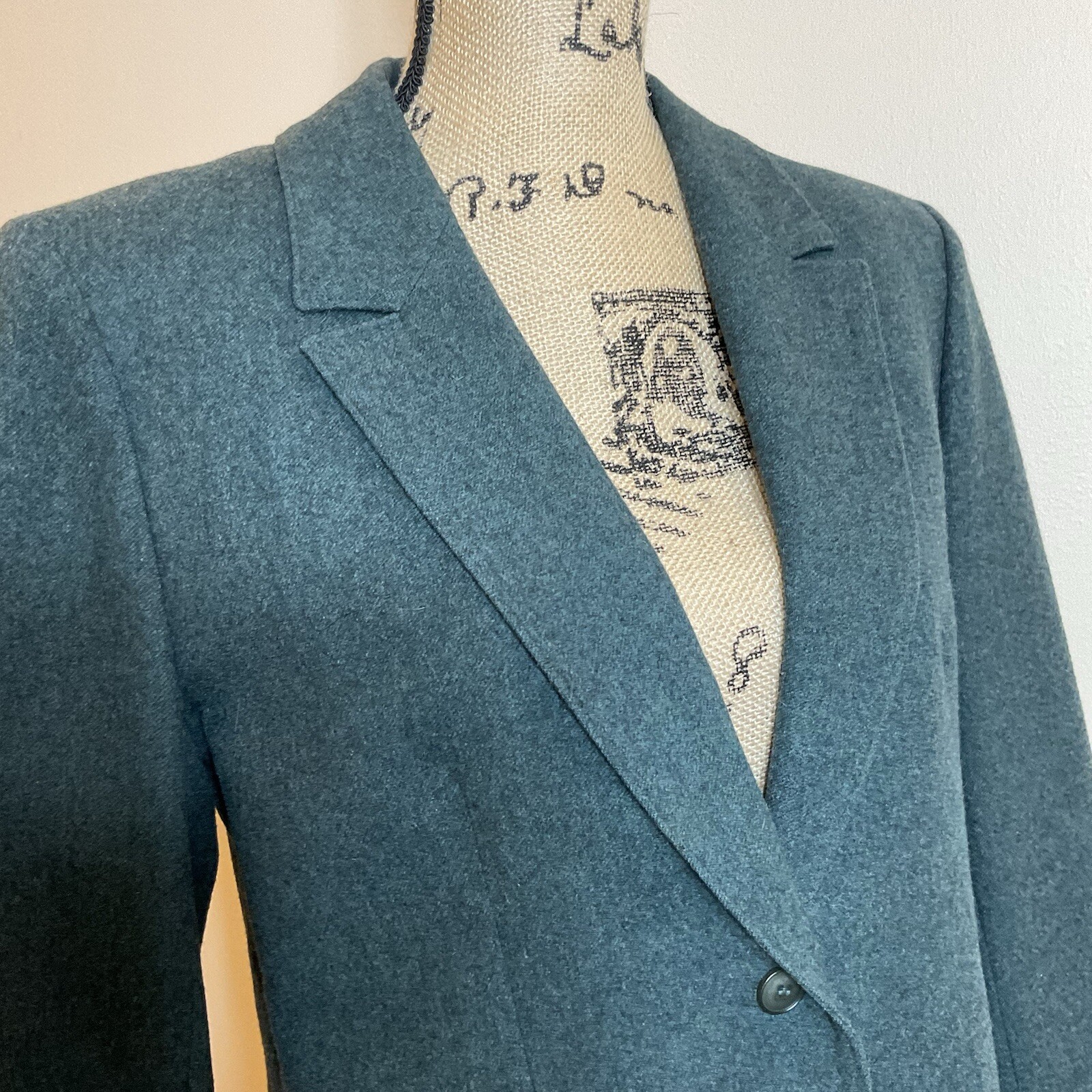 Pendleton Wool blazer jacket women Medium - image 8