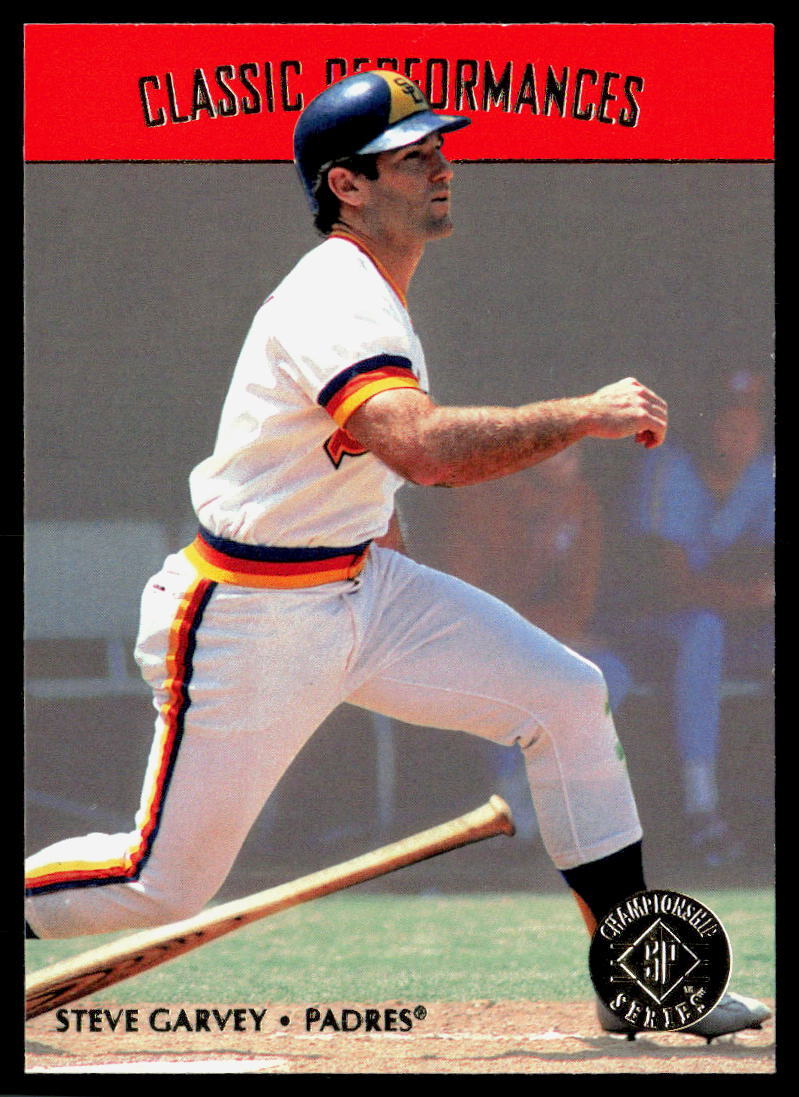 Steve Garvey 1995 SP Championship Classic Performances #CP10