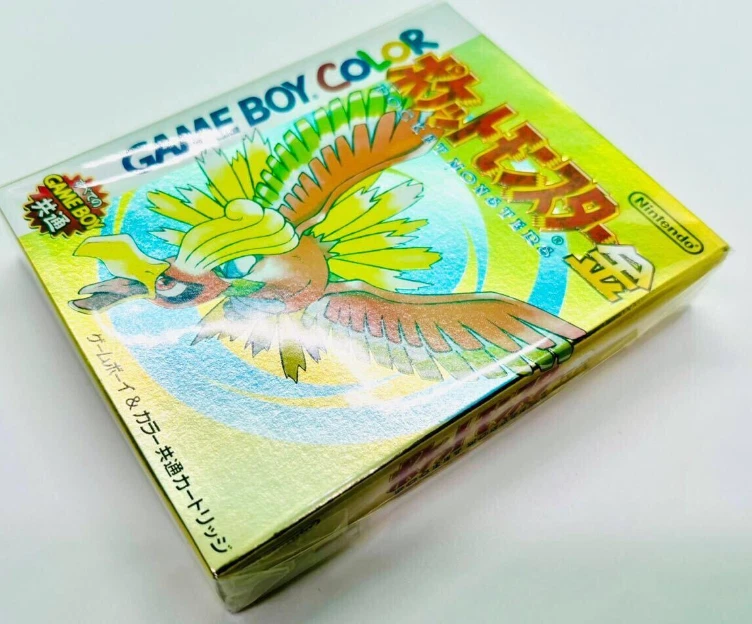 New Pokemon Gold Version Gameboy Color Factory Sealed Box limited pokemon center - Image 3 of 4