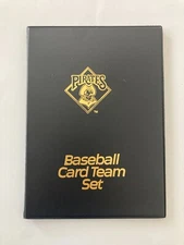 Pittsburgh Pirates Baseball Card Team Set Binder 6" x 8" - Holds up to 64 Cards