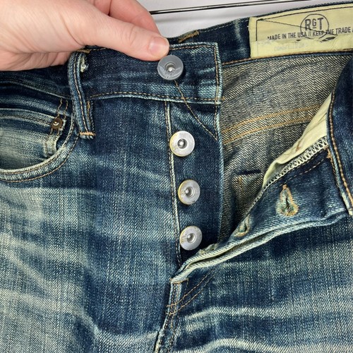 Rogue Territory RGT SK Skinny 15 oz Japanese Nihon Menpu Selvedge Denim Men 29 - Bild 10 von 24