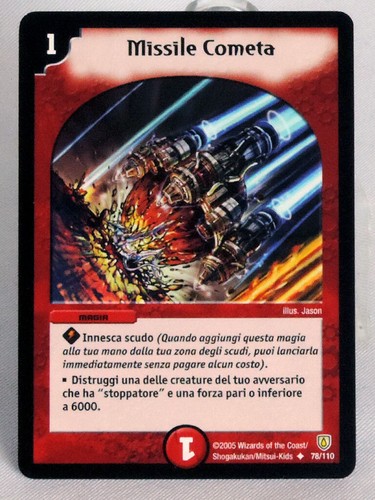 DUEL MASTERS - DM-06 Stomp-A-Trons of Invincible Wrath (ITA) - MULTILISTA - Foto 62 di 93