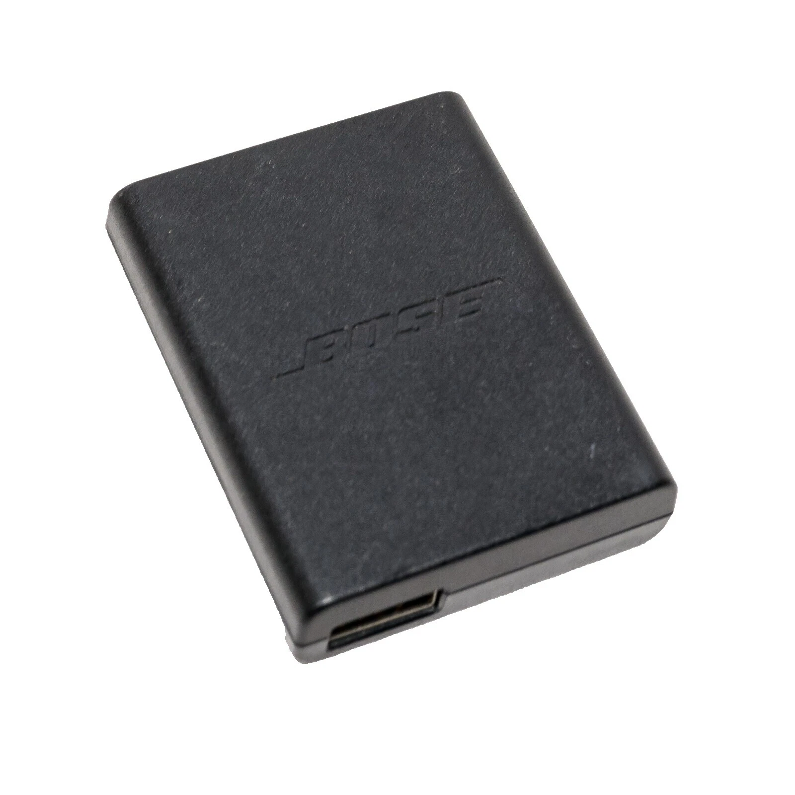 Reproductor de audio negro Bose cargadores y bases para Universal