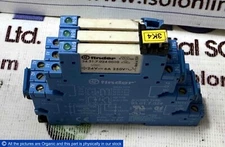 Finder 34.51.7.024.0010 Electromechanical Relay SPDT 24V w/ 93.01.7.024 Lot of 3