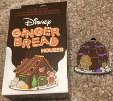Disney Parks Gingerbread Houses Holiday Mystery Figment Epcot Pin New 2021