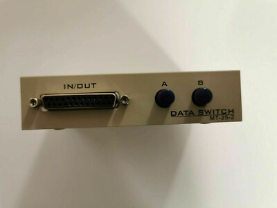 MT-VIKI 2 Port DB25 Pararell LPT Printer Sharing Daten Switch
